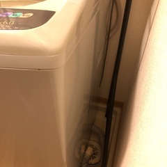 洗濯機 実働 7/28 10時まで National NA-F60BP/Jの画像