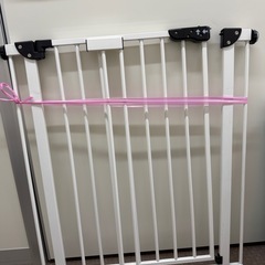 ベビーゲート　ペットゲート　スチールゲート　　　の画像