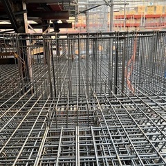 ①鉄筋工②溶接工　住込み社宅。日払い可。の画像