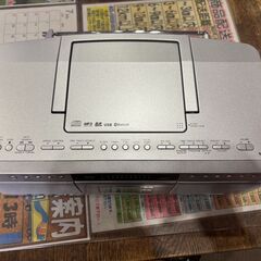 【愛品館 市原店】東芝　2023年製　CDラジカセ　TY-AK21 　【愛市IMP050983-104】の画像