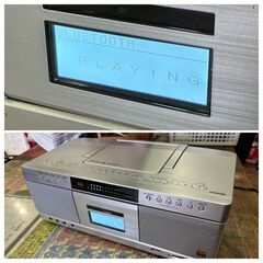 【愛品館 市原店】東芝　2023年製　CDラジカセ　TY-AK21 　【愛市IMP050983-104】の画像