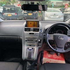 ガレージキクザト業販価格コーナー　レクサスHSハイブリッド　車検付きの画像