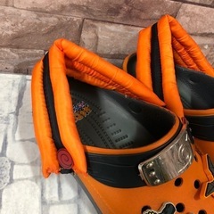 クロックス Naruto ナルト疾風伝コラボ　別売チャーム付きの画像