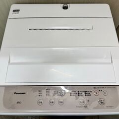 大阪送料無料★3か月保障付き★洗濯機★パナソニック★6kg★2021年★NA-F60B14★IS349の画像