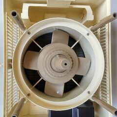 レトロ ナショナル 加湿器 F-05KFJの画像