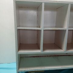 棚　9マス　500円　35×114　 高さ82の画像