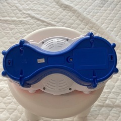 【美品】知育玩具 太鼓 音 リズム 光 ベビー 乳児 キッズ 赤ちゃんの画像