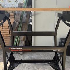 BLACK&DECKER Workmate 225 作業台の画像