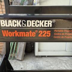 BLACK&DECKER Workmate 225 作業台の画像