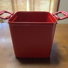 【新品】タッパーウェア Tupperware ハンドルコンテナ 6.1リットルの画像