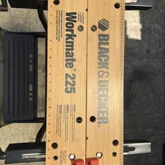 BLACK&DECKER Workmate 225 作業台の画像