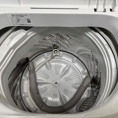 大阪送料無料★3か月保障付き★洗濯機★パナソニック★6kg★2021年★NA-F60B14★IS349の画像