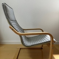 子供用パーソナルチェア IKEA POÄNG ポエングの画像