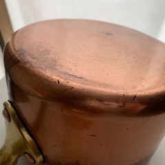 18cm 片手鍋　2個セット　フランスアンティークの画像