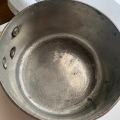18cm 片手鍋　2個セット　フランスアンティークの画像