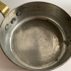 18cm 片手鍋　2個セット　フランスアンティークの画像