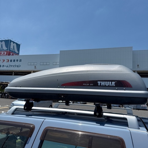 ルーフボックス　TERZO