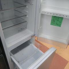《尼崎市/リサイクルショップドリーム次屋店》★ジモティー割引有★ ハイセンス 2ドア冷蔵庫 134L HR-G13B-W 2021年製 中古品 ☆尼崎市若王寺☆の画像