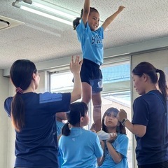 チアリーディング　夏の無料体験会　【住之江区】の画像