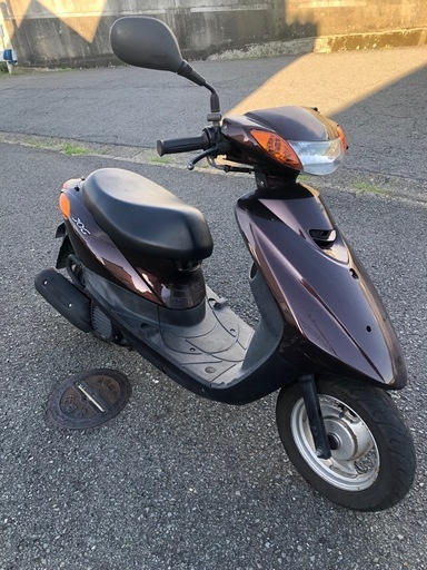 ヤマハ　ジョグ　4サイクル　低走行　自賠責付実働車