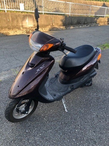 ヤマハ　ジョグ　4サイクル　低走行　自賠責付実働車