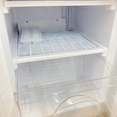 【トレファク高槻店】安心の6ヶ月間保証！取りに来られる方限定！ニトリの２ドア冷蔵庫のご紹介です！の画像