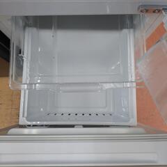 《尼崎市/リサイクルショップドリーム次屋店》★ジモティー割引有★ ハイセンス 2ドア冷蔵庫 134L HR-G13B-W 2021年製 中古品 ☆尼崎市若王寺☆の画像