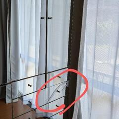 (値引き交渉可)全身鏡になる棚の画像