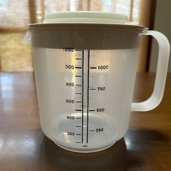 【新品】タッパーウェア Tupperware メジャーミックス 計量カップ お菓子作りの画像