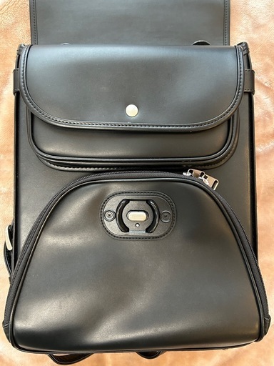 VONDSボンズリュックサックナップザック黒色系バックパックデイパック大人ランドセルブラックメンズユニセックスレディース鞄かばん