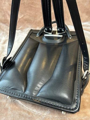 VONDSボンズリュックサックナップザック黒色系バックパックデイパック大人ランドセルブラックメンズユニセックスレディース鞄かばん