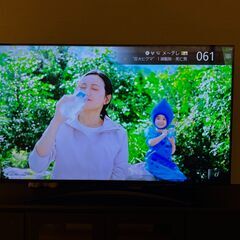 中古 LG 4K液晶テレビ 55NANO91JNA 2020年12月製造の画像