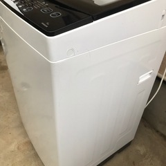 全自動洗濯機 6.0kg 　「風乾燥」機能付き　 の画像