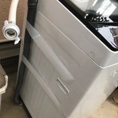 全自動洗濯機 6.0kg 　「風乾燥」機能付き　 の画像