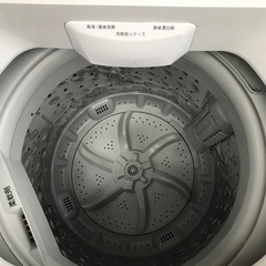 全自動洗濯機 6.0kg 　「風乾燥」機能付き　 の画像