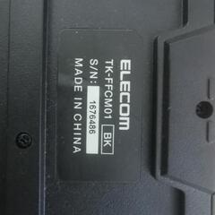 ELECOMキーボードの画像