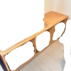 ZARA HOME ウッド ストレージ サイドボード（3コンパートメント）の画像