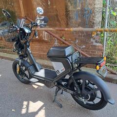 GOCCIA GEV600 電動バイク 実働車両　大阪の画像