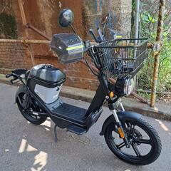 GOCCIA GEV600 電動バイク 実働車両　大阪の画像