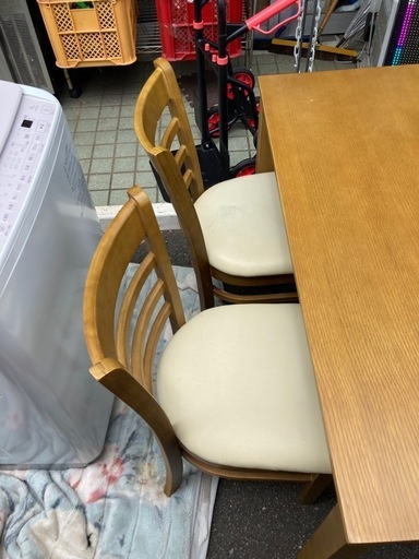 ダイニングテーブルセット　　リサイクルショップ宮崎屋　佐土原店　25.7.23F
