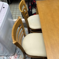 ダイニングテーブルセット　　リサイクルショップ宮崎屋　佐土原店　25.7.23Fの画像