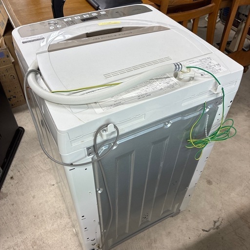 洗濯機 SHARP 2018年製 5.5kg