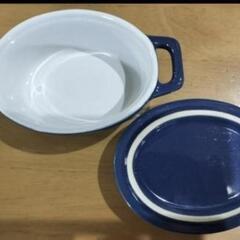 フタ付き　オーバルココットの画像