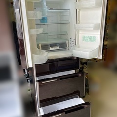 天)日立　ノンフロン冷凍冷蔵庫　R-B5200の画像