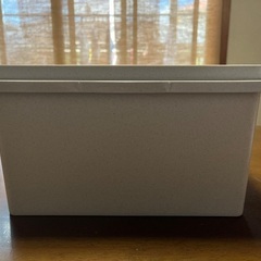 【新品】タッパーウェア Tupperware 角形タッパーの画像
