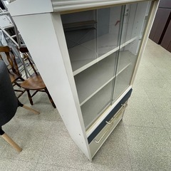 リユースのサカイ東金店 ミニ食器棚 TJ13427の画像