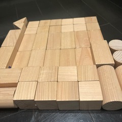 木遊舎 積み木　積木　天然木　日本製　木製　木のおもちゃ　知育玩具　知育 の画像
