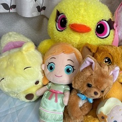 ディズニー　ぬいぐるみの画像