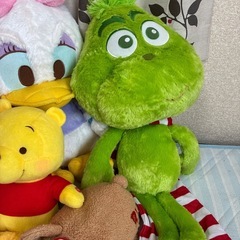 ディズニー　ぬいぐるみの画像