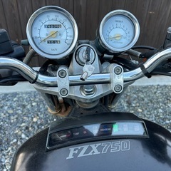 絶版 YAMAHA FZX750 2AK 昭和63年式 車検令和8年8月の画像